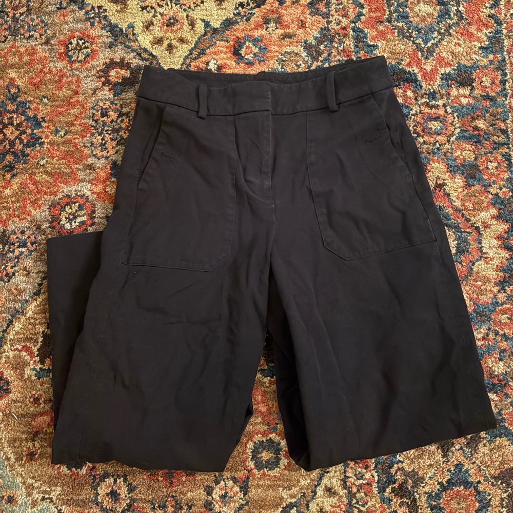 J. Crew Navy Trousers